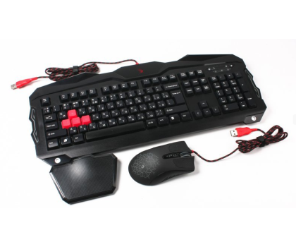 Zestaw (Mysz + Klawiatura) A4Tech Bloody Q2100 (B2100)